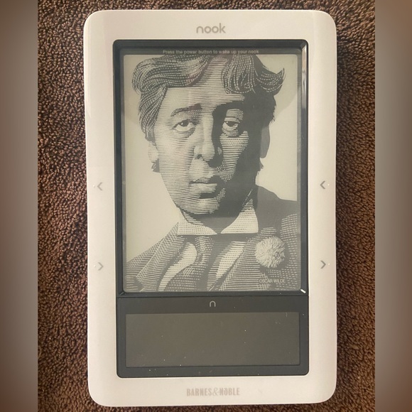Barnes & Noble Tablets & Accessories Nook By Barnesnoble White